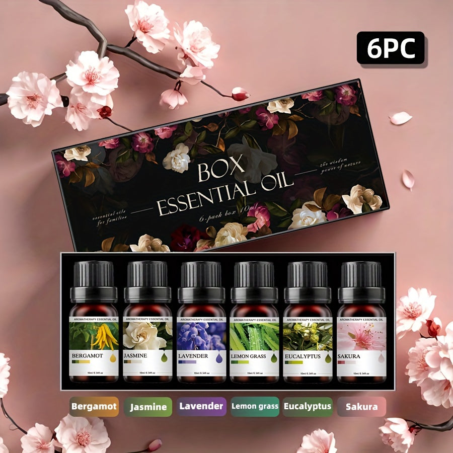 Kersttip! Mooie geschenkset essentiele olie