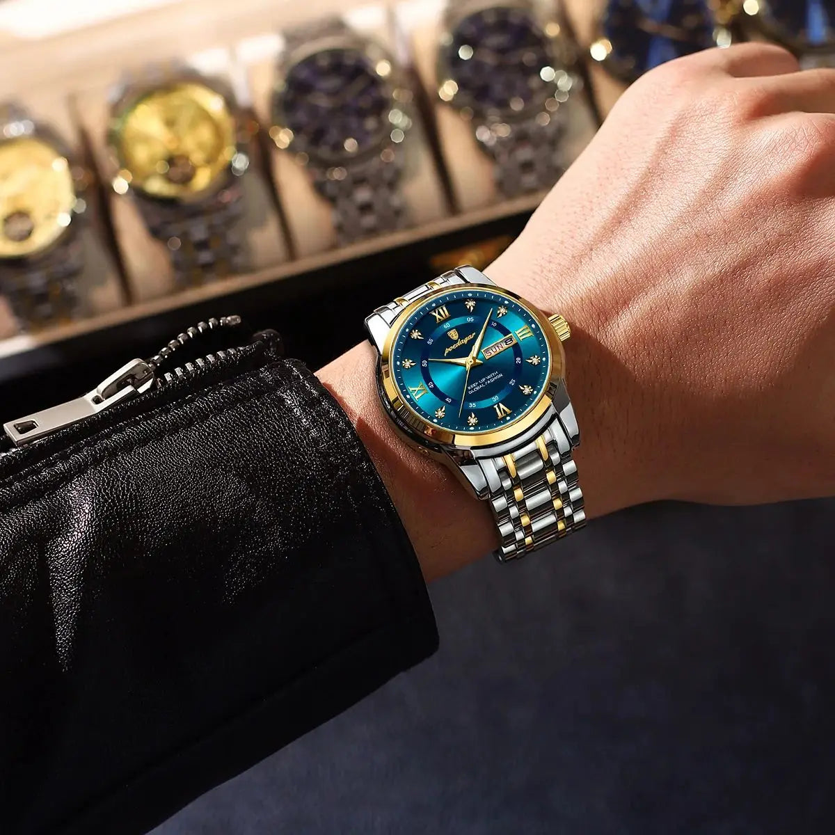 Prachtig luxe herenhorloge