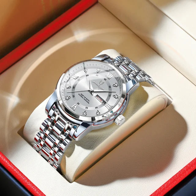 Prachtig luxe herenhorloge