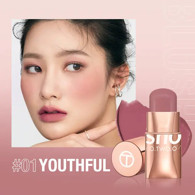 Face color & care stick (3-in one)