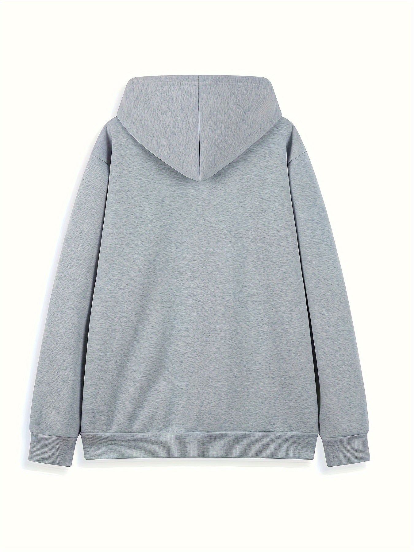 Fijne zachte mannen hoodie