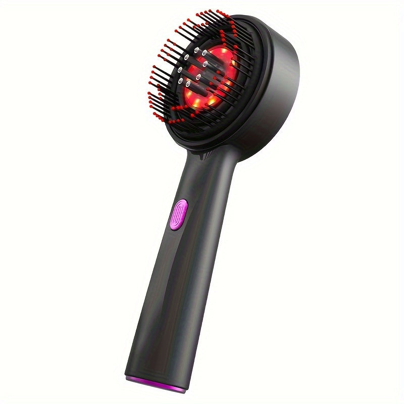 Electric Massage Comb, Portable Electric Hair Brush for Women And Men