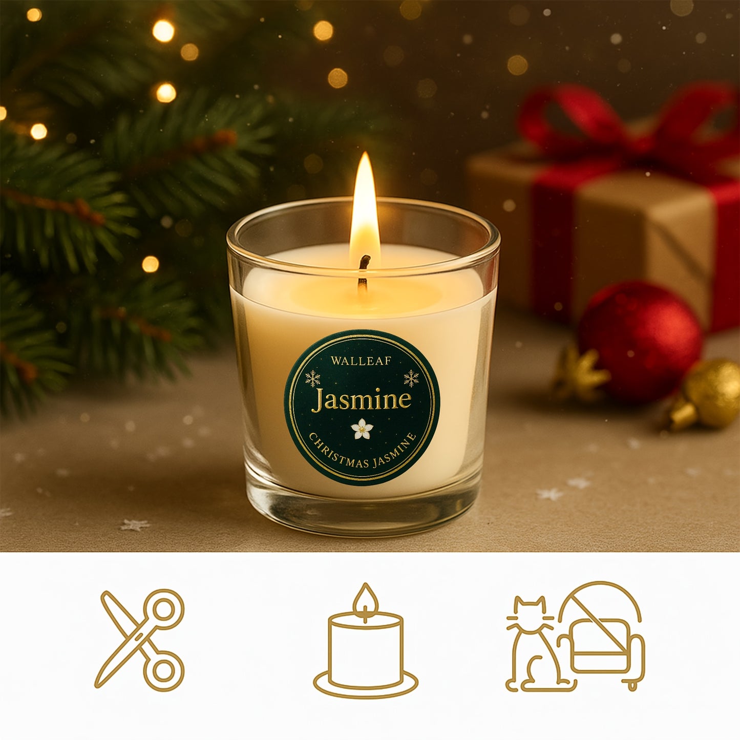 Kersttip! Geschenkset geurkaarsjes