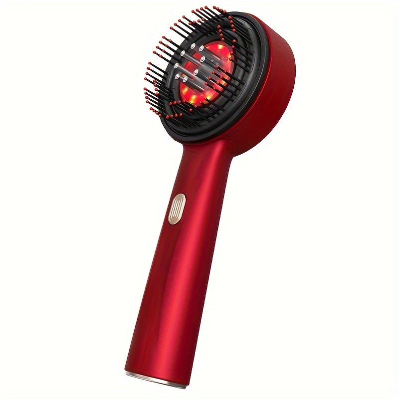 Electric Massage Comb, Portable Electric Hair Brush for Women And Men