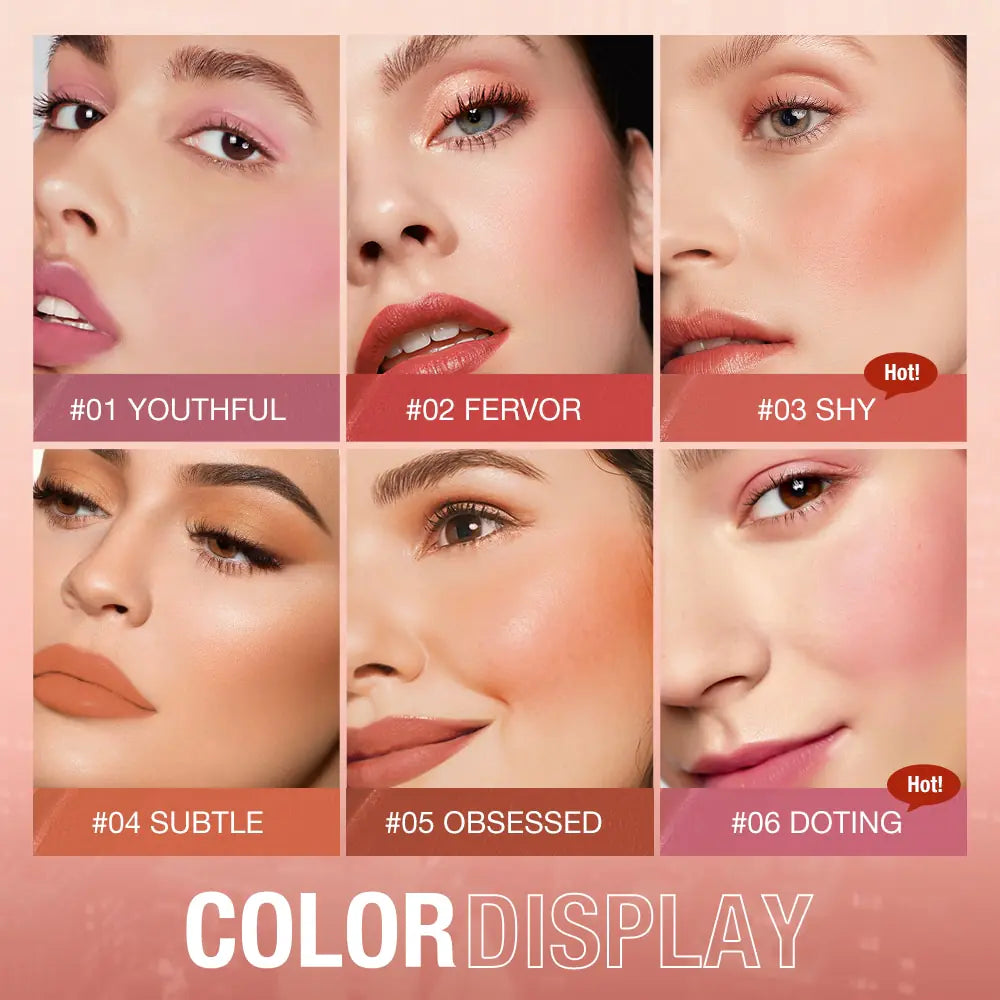 Face color & care stick (3-in one)