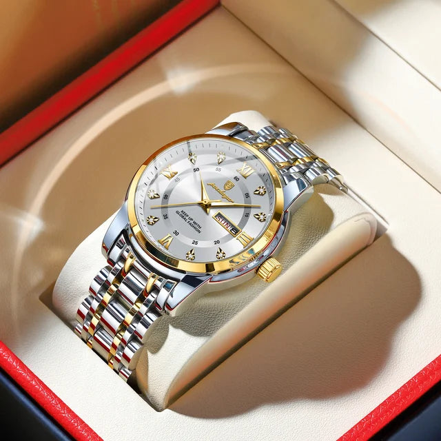 Prachtig luxe herenhorloge