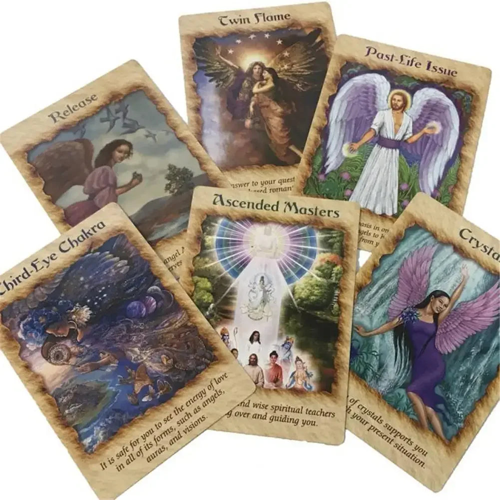 Engelenkaarten tarot Doreen Virtue