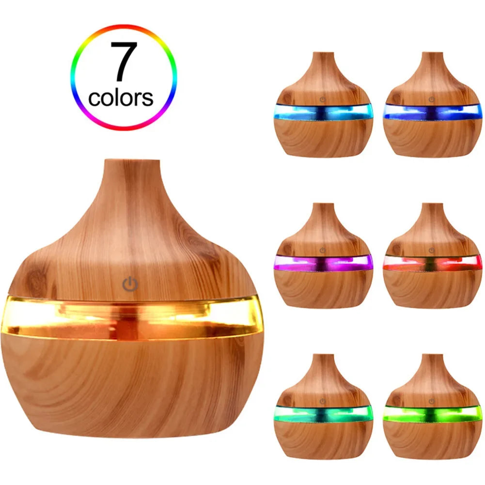 Aroma diffuser houtkleuren