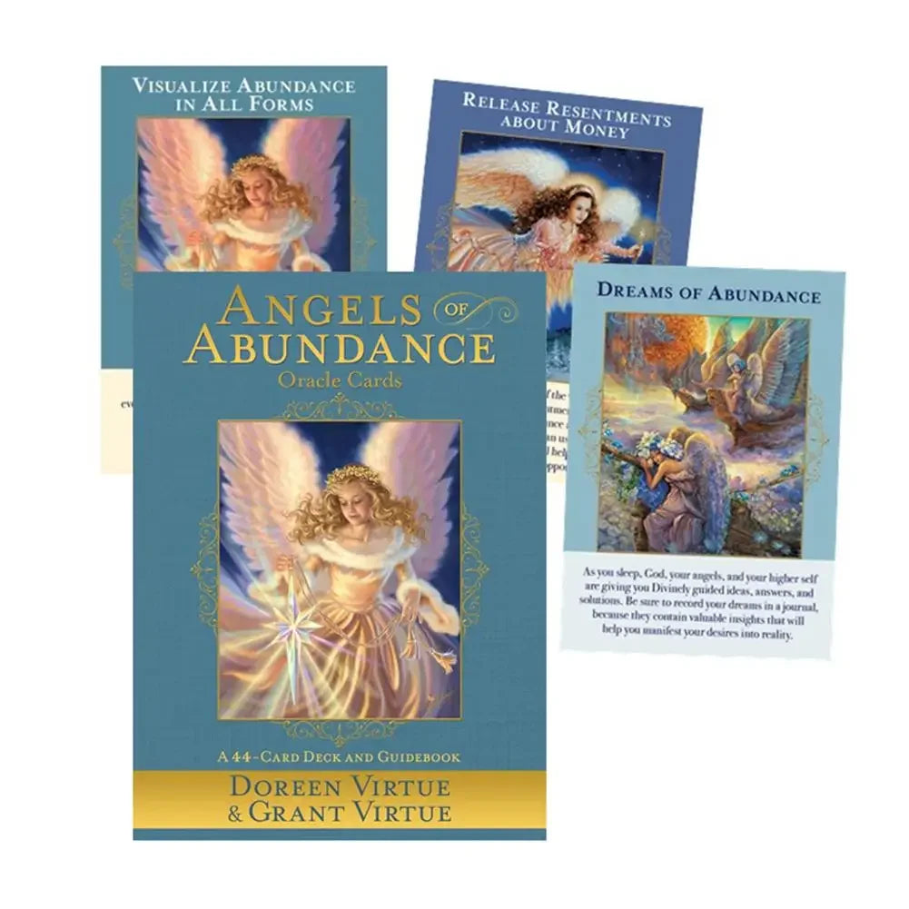 Engelenkaarten tarot Doreen Virtue