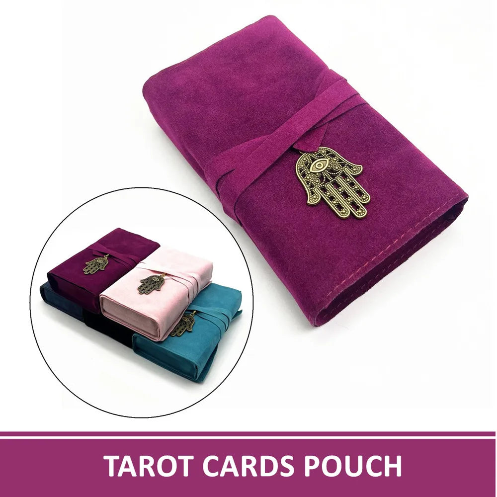 Fijn beschermhoesje voor tarotkaarten