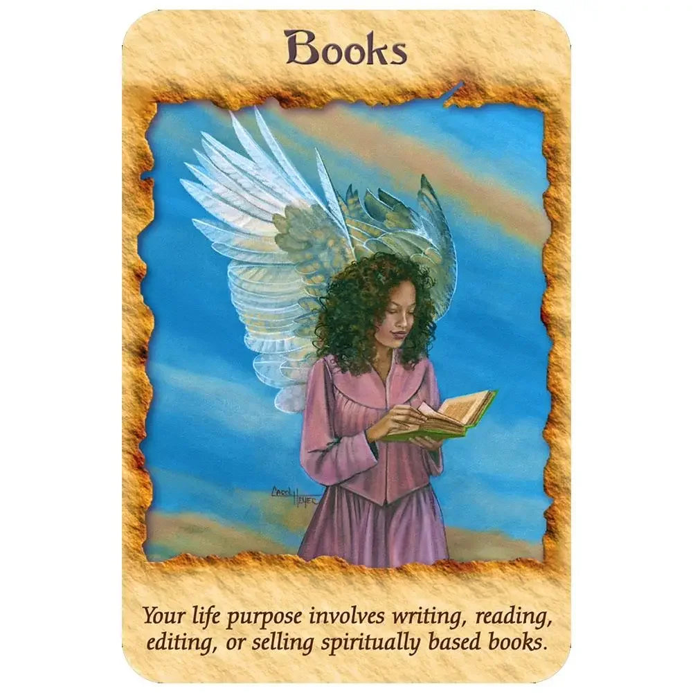 Engelenkaarten tarot Doreen Virtue