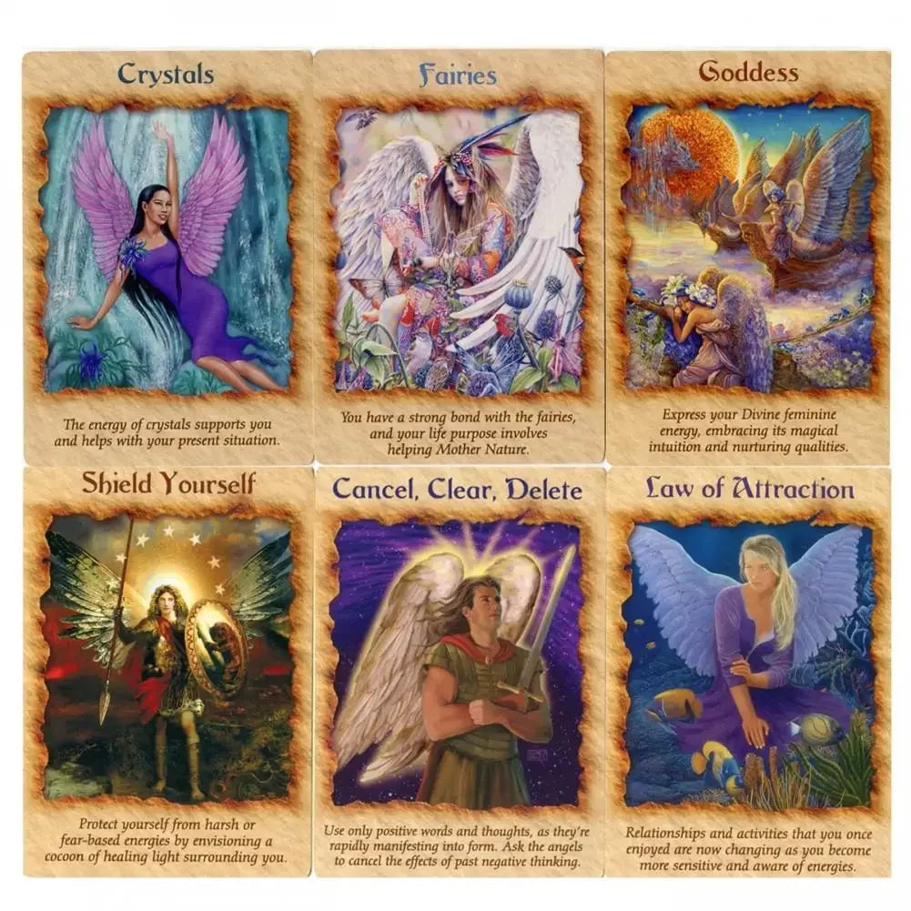 Engelenkaarten tarot Doreen Virtue