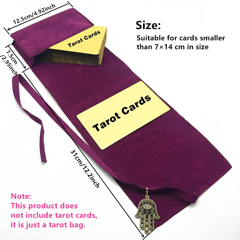 Fijn beschermhoesje voor tarotkaarten
