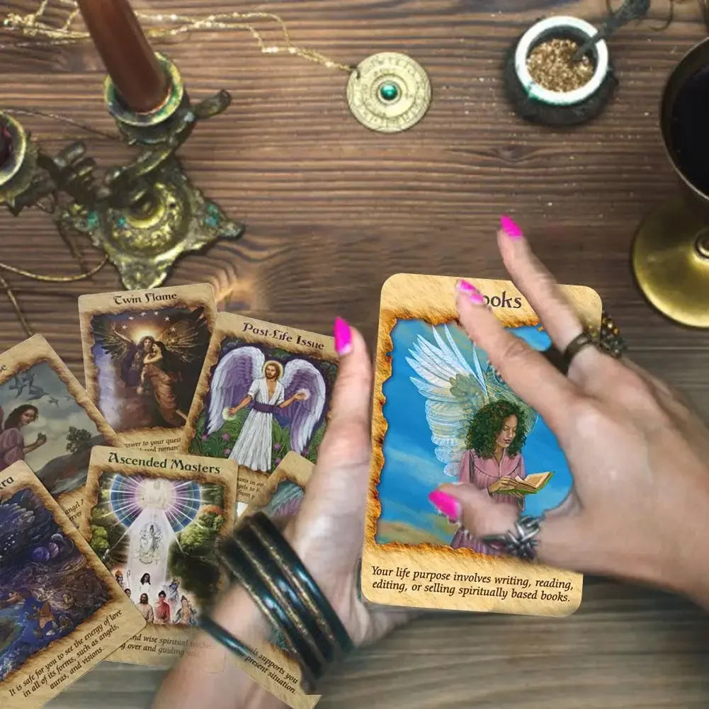 Engelenkaarten tarot Doreen Virtue