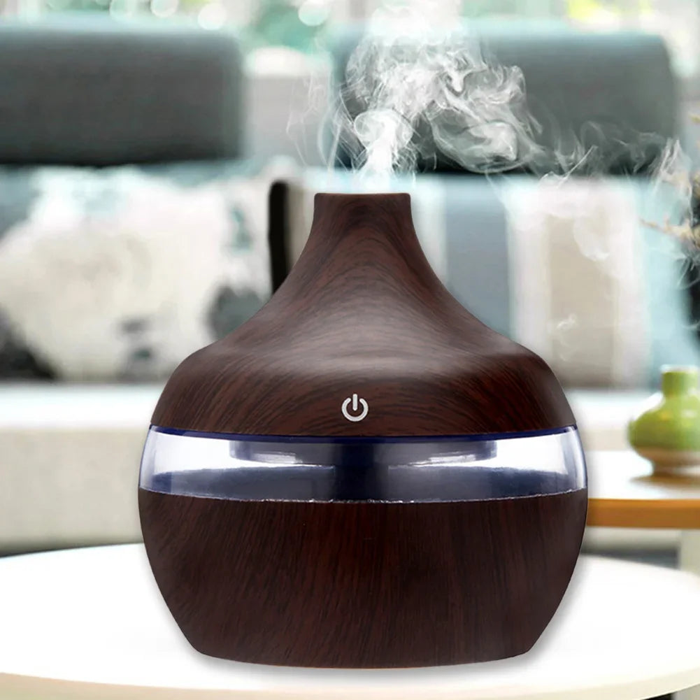 Aroma diffuser houtkleuren