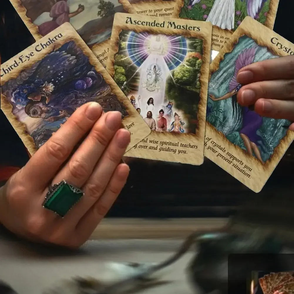Engelenkaarten tarot Doreen Virtue