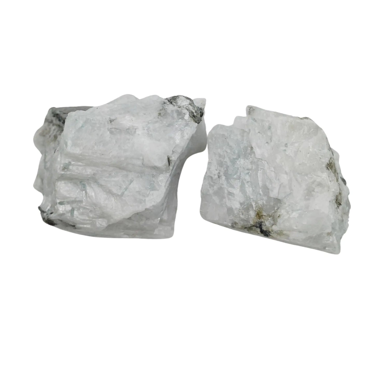 Rainbow Moonstone 2 Pieces Moonstone Crystals Rocks Crystals and Healing Stones Witchcraft Supplies Healing Crystals Stones Healing Stones Rock Collection Crystal Decor Karmas Gems