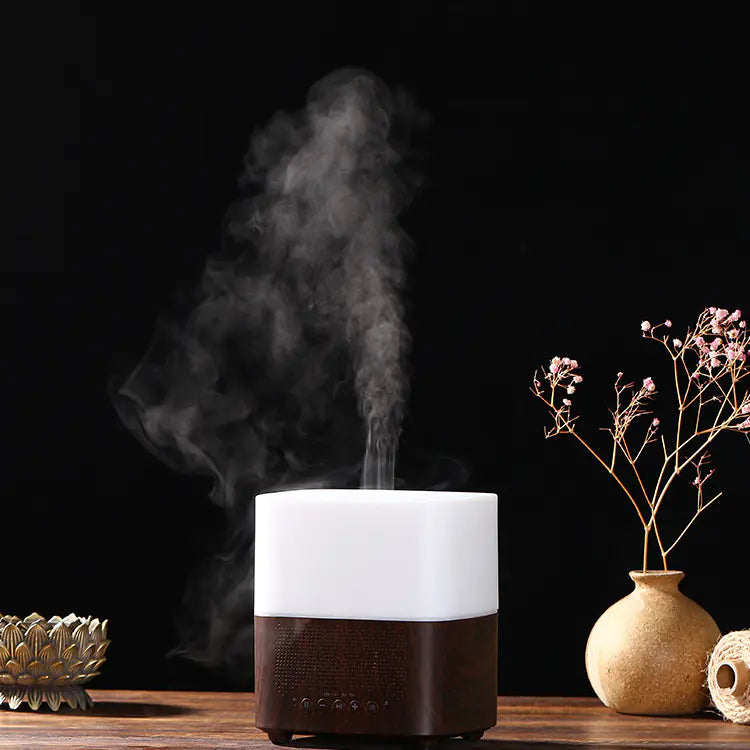 Bluetooth Speaker Aroma Diffuser