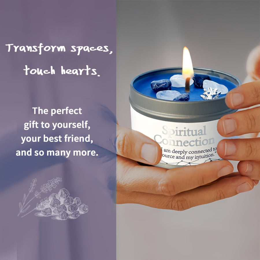 Spirituele connectie geurkaars