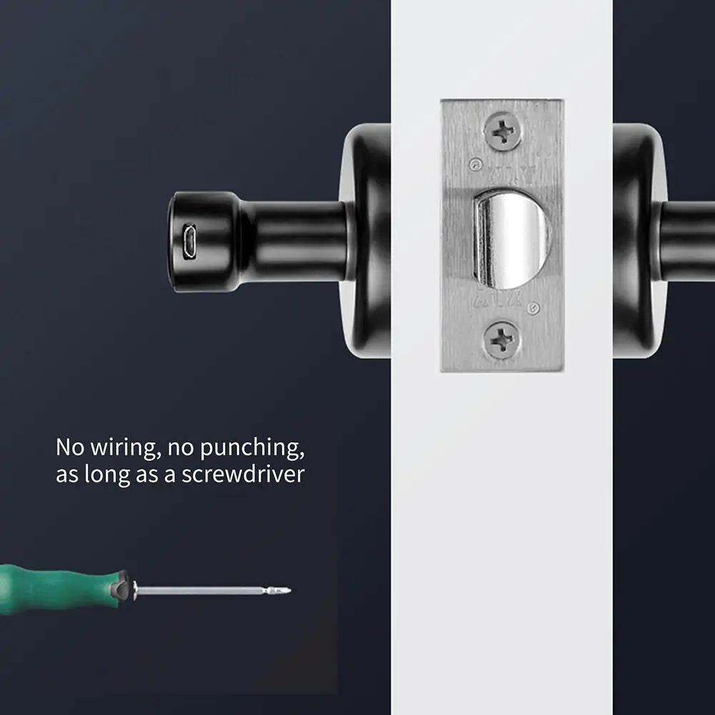 Secure Grip doorlock
