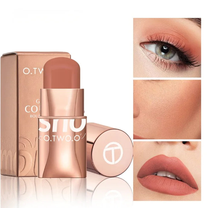 Face color & care stick (3-in one)