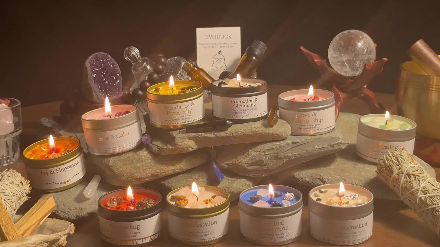 Aarding/grondings geurkaars