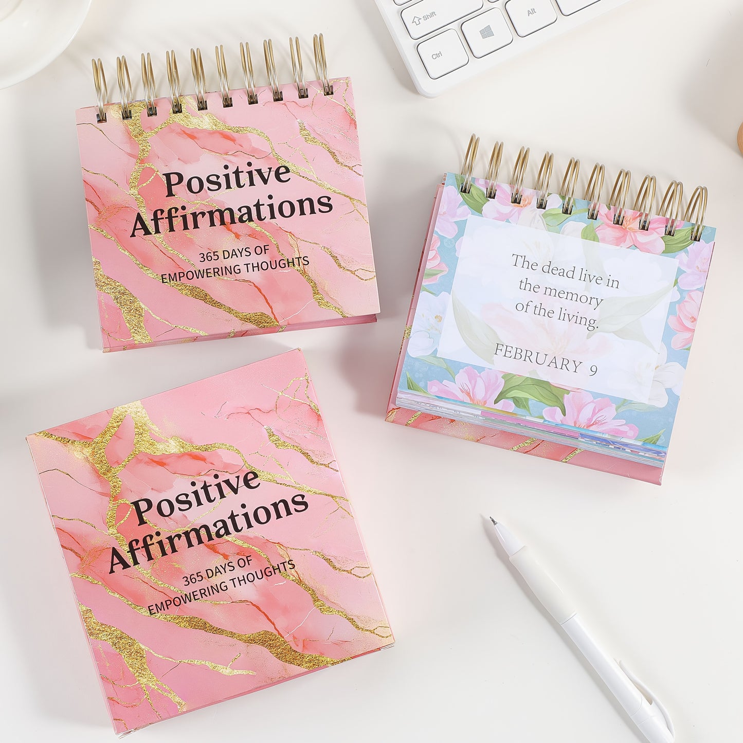 Handige affirmatie kalender 2026