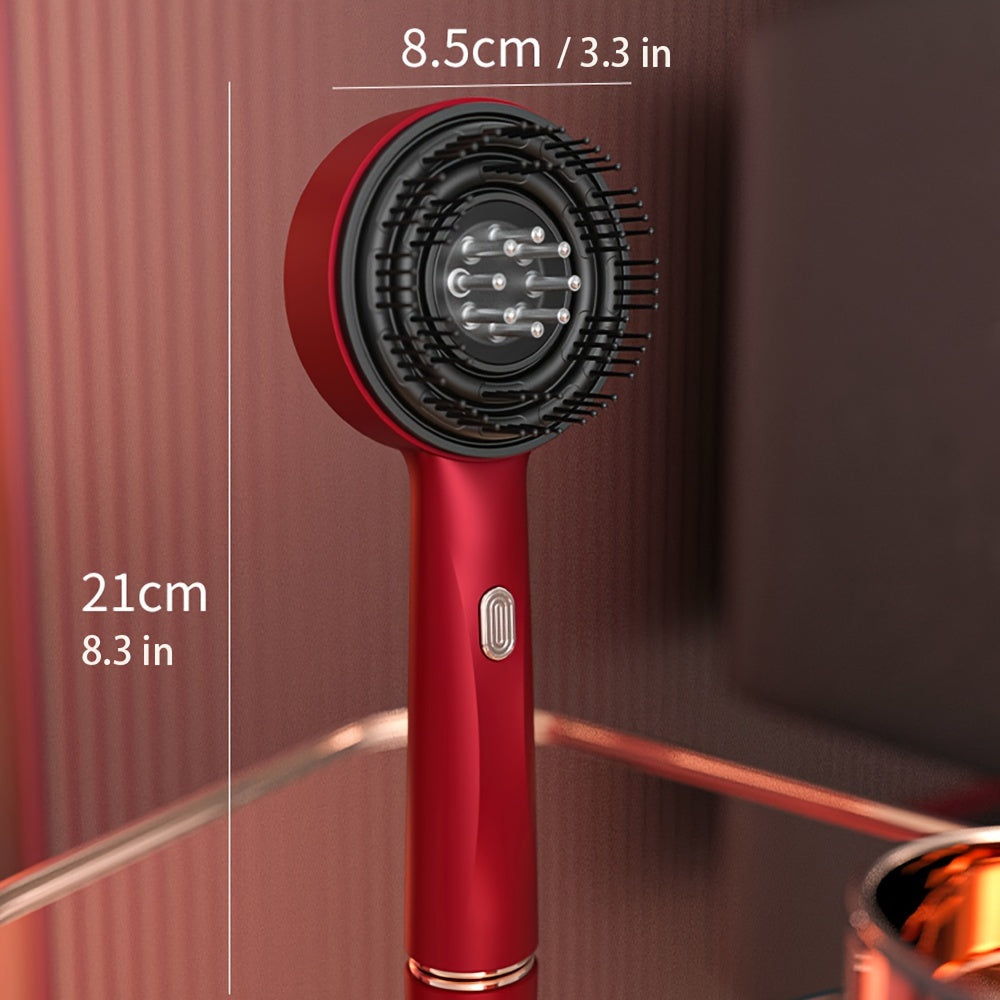 Electric Massage Comb, Portable Electric Hair Brush for Women And Men