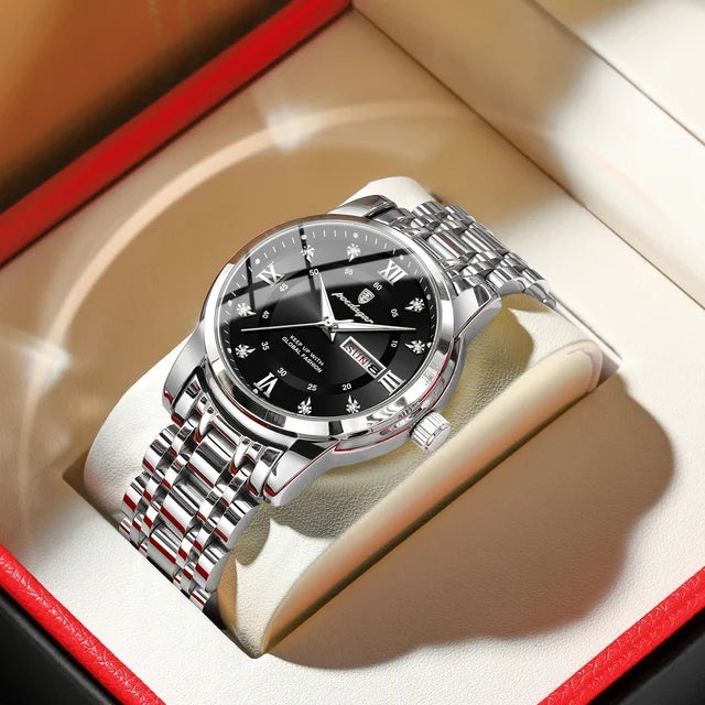 Prachtig luxe herenhorloge