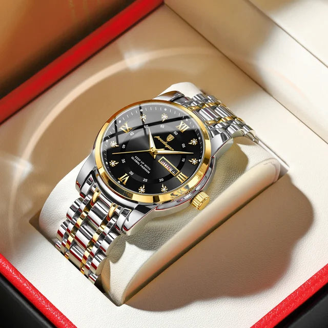 Prachtig luxe herenhorloge