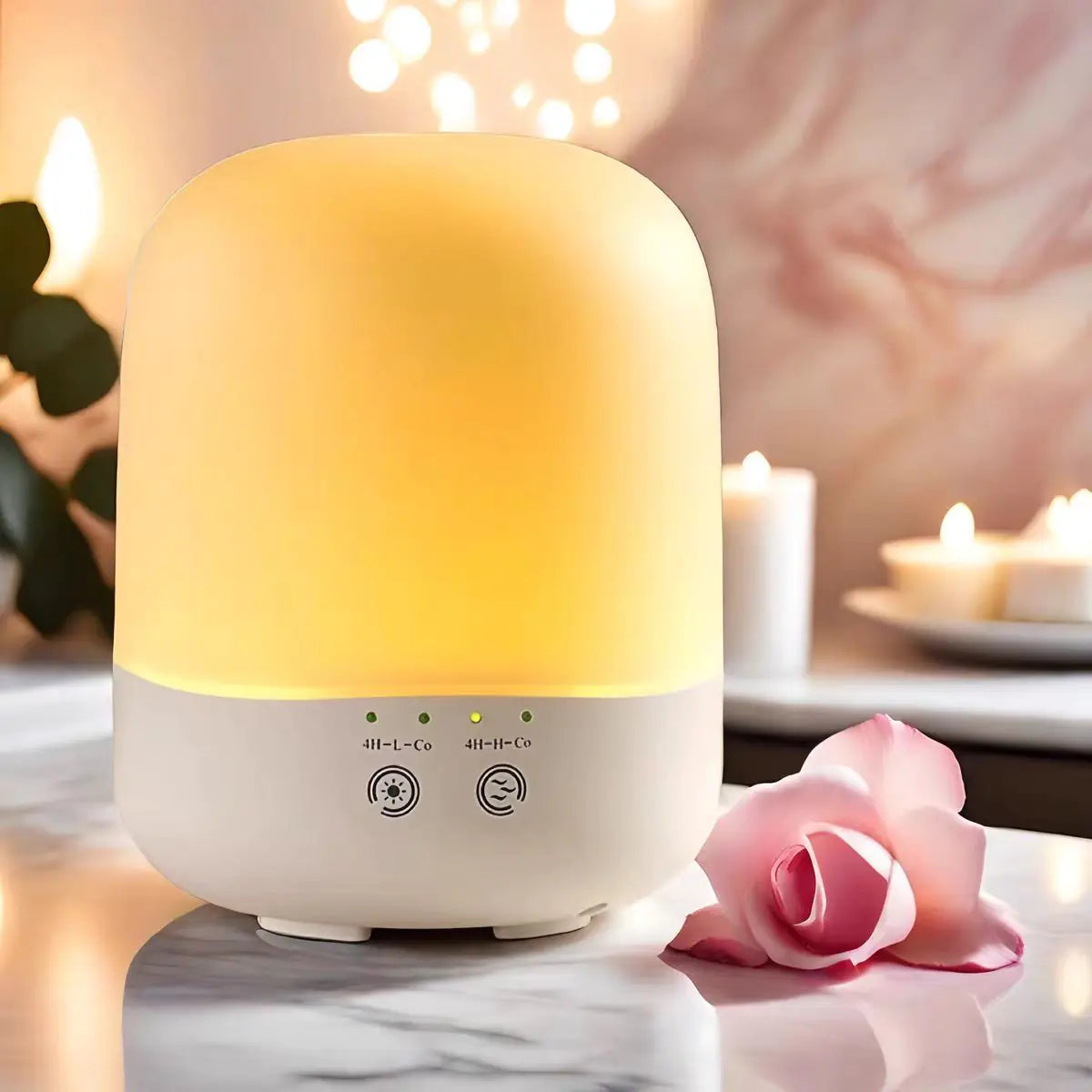 Ultrasonic Aromatherapy Diffuser and Humidifier