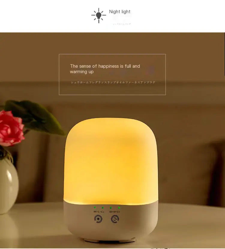 Ultrasonic Aromatherapy Diffuser and Humidifier