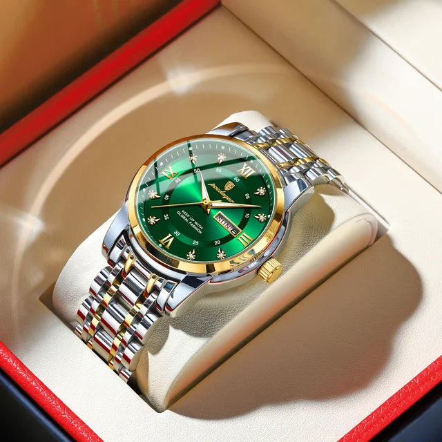 Prachtig luxe herenhorloge
