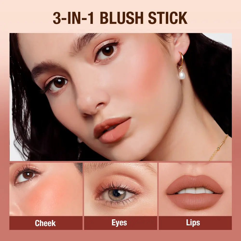 Face color & care stick (3-in one)