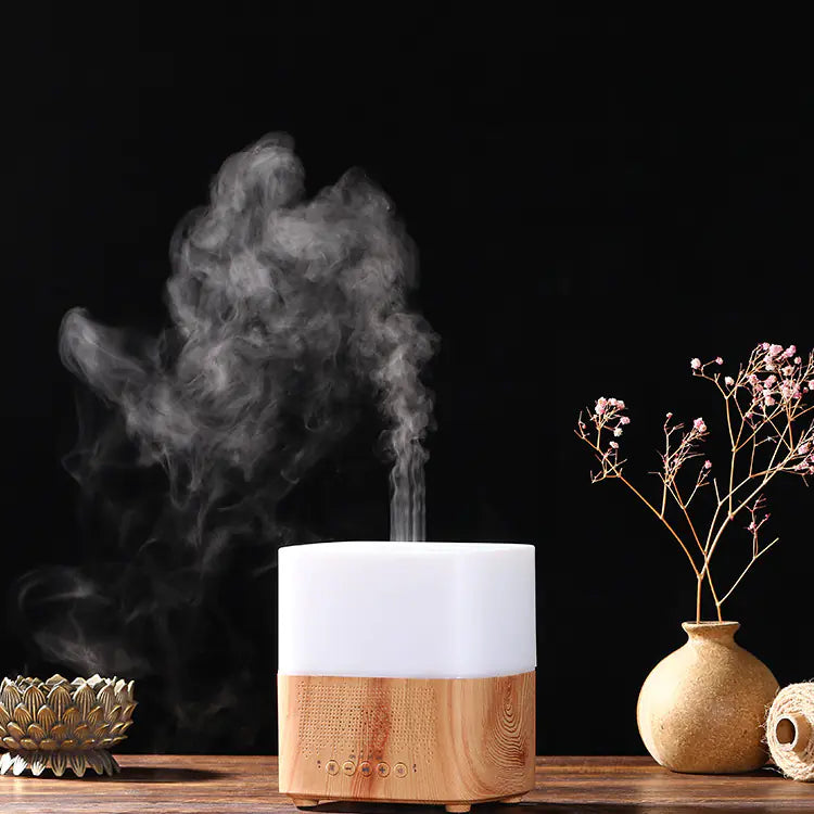 Bluetooth Speaker Aroma Diffuser