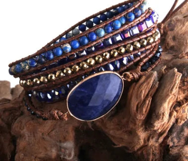 Charmante mineraal armband