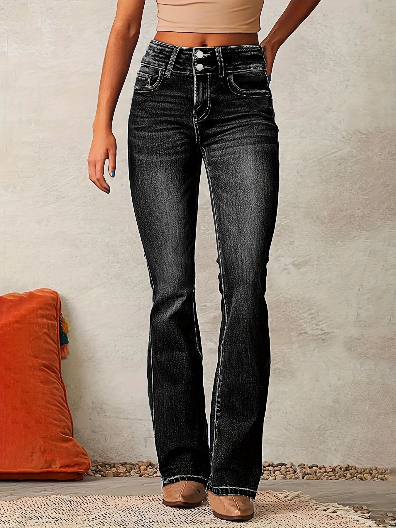 High waist Jeans