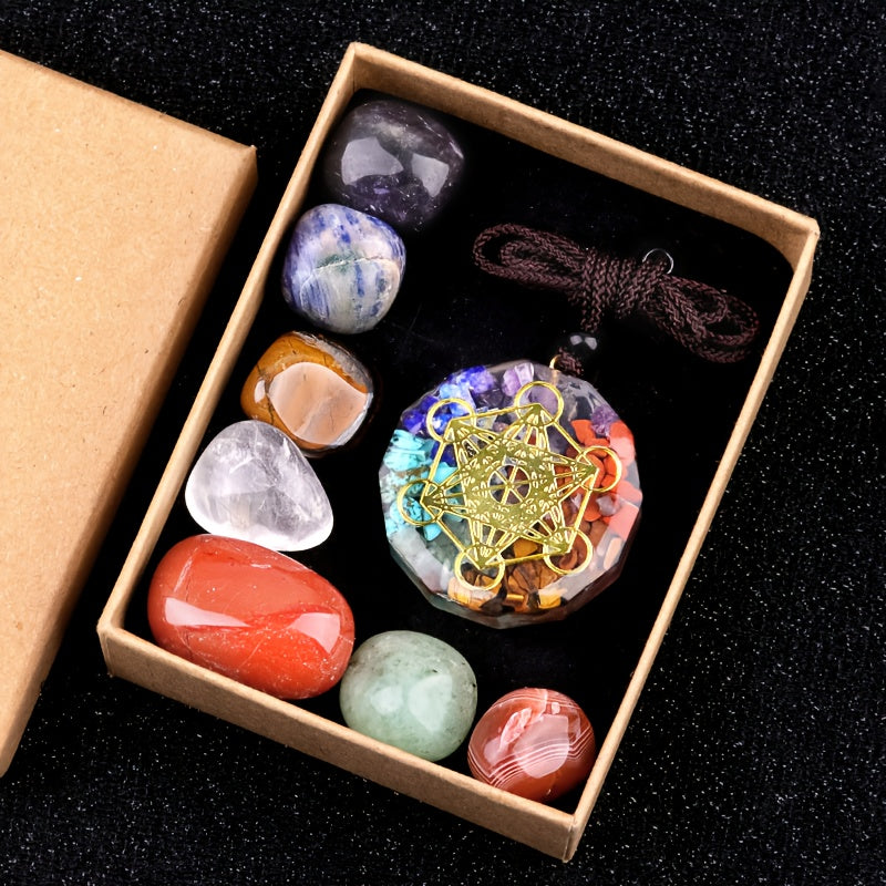 Kersttip! Chakra geschenkset