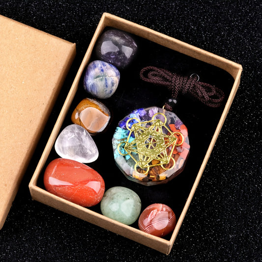 Kersttip! Chakra geschenkset
