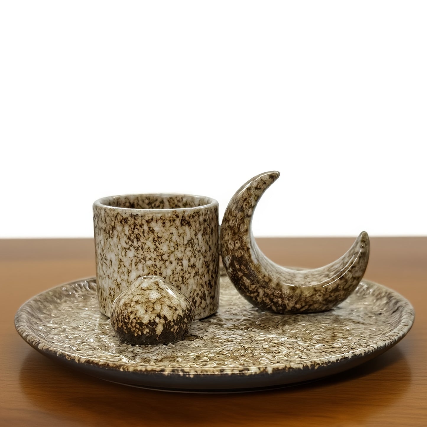 Kersttip! Mooie wierookhouder 4-in-1