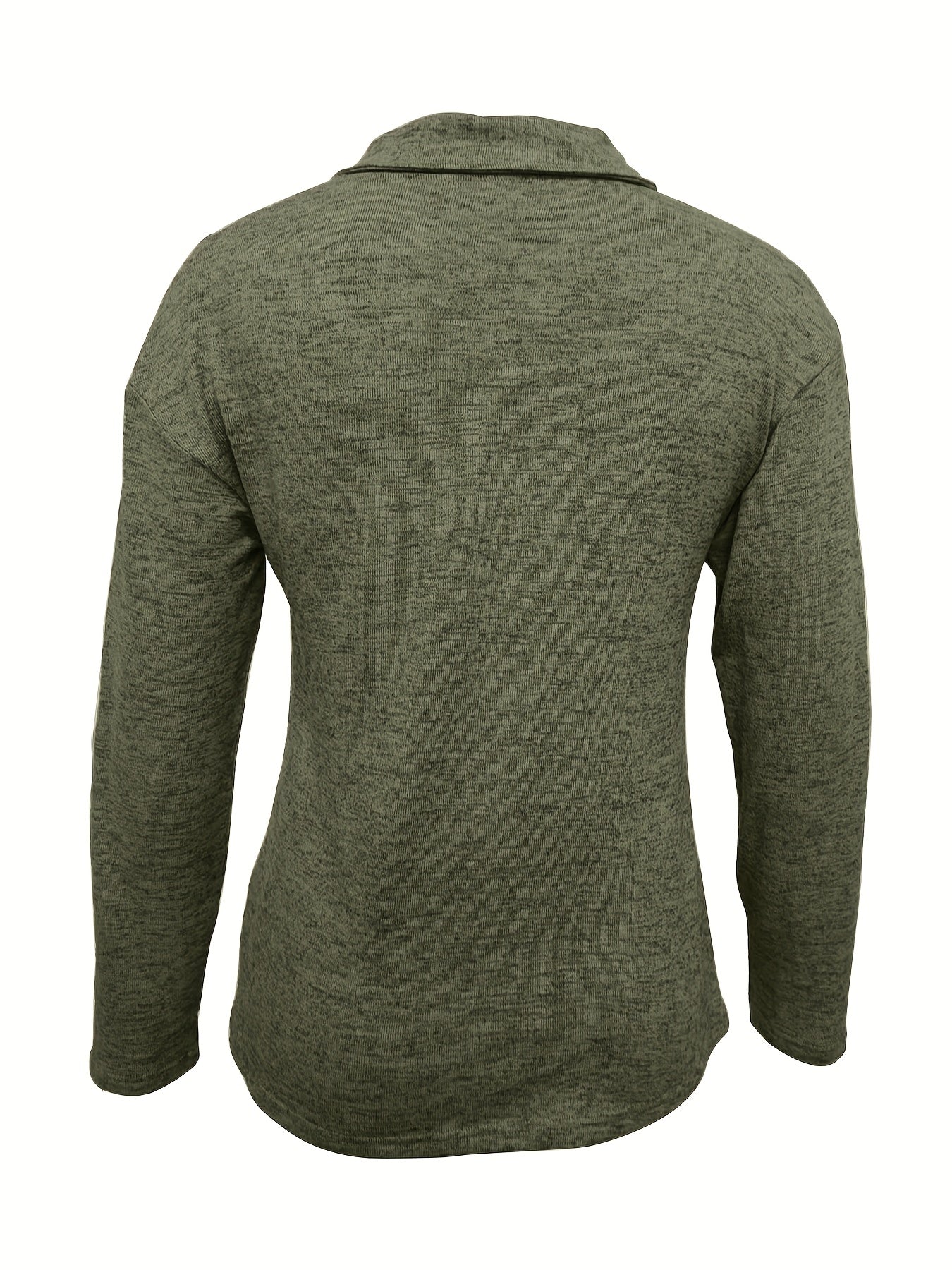 Elegante shirt-trui