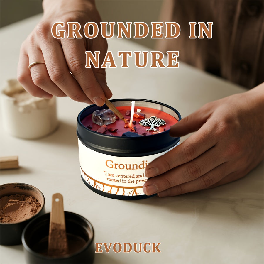 Aarding/grondings geurkaars