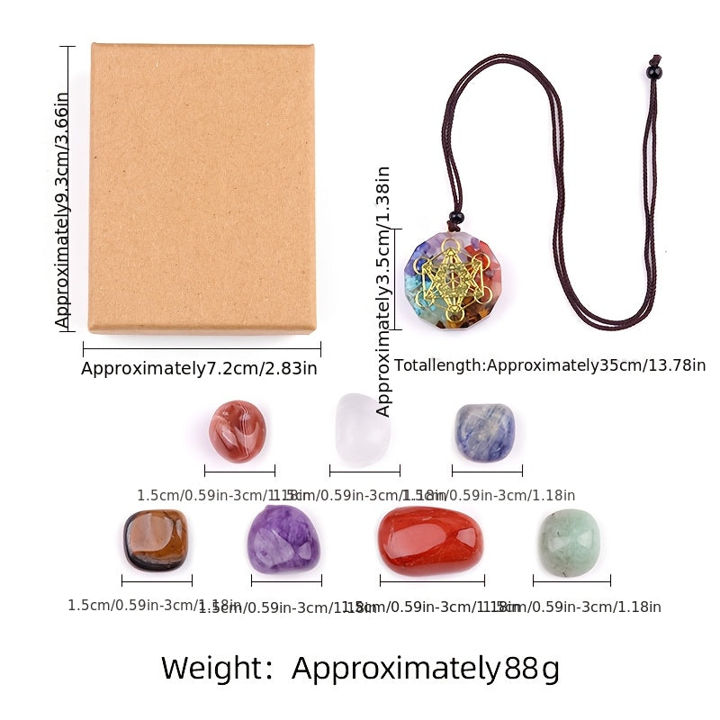 Kersttip! Chakra geschenkset