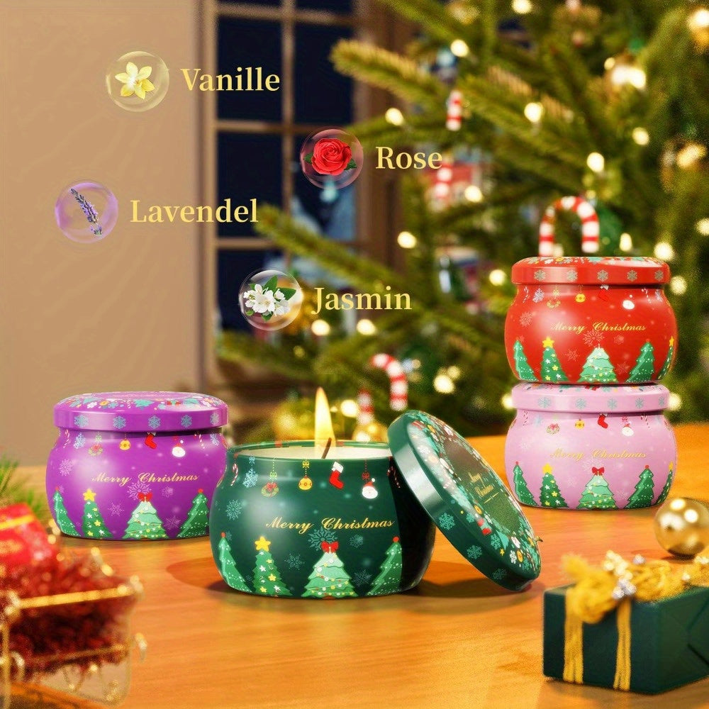 Kersttip! Geurkaarsen geschenkset