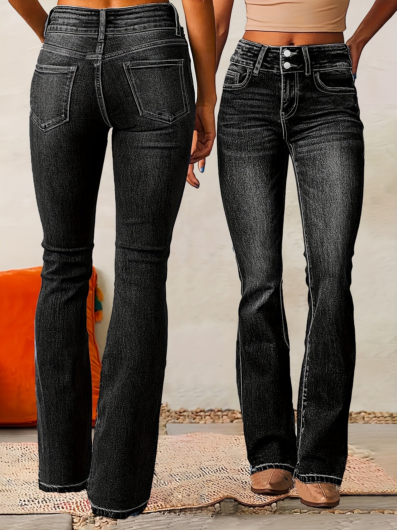 High waist Jeans