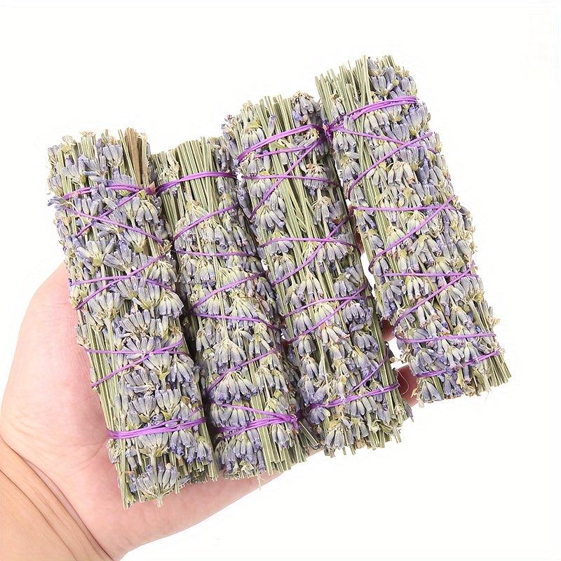 3/5Pcs Lavender Incense Applicator Sticks for Clearing Smoke and Purifying Your Home or Office