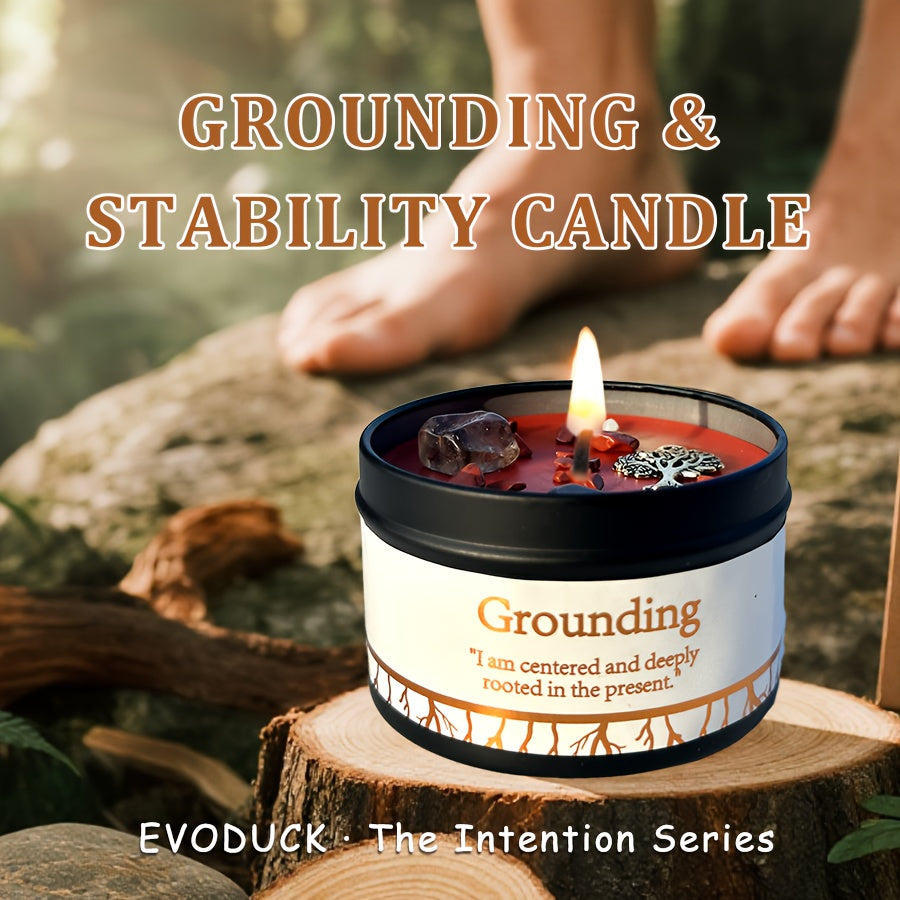 Aarding/grondings geurkaars