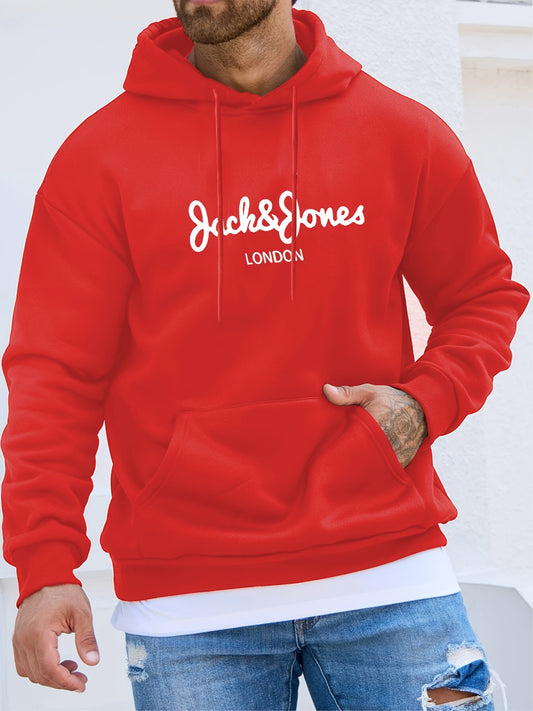 Fijne zachte mannen hoodie