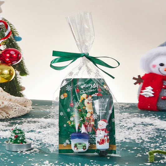 Kersttip! Hand en gezicht geschenkset