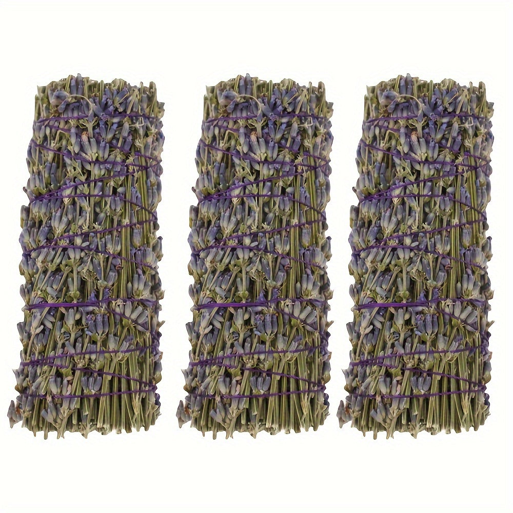 3/5Pcs Lavender Incense Applicator Sticks for Clearing Smoke and Purifying Your Home or Office